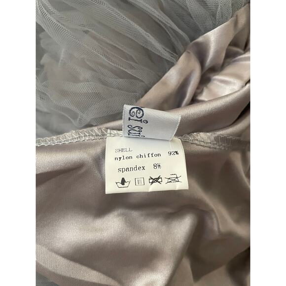 Kirei Sui Girls Size 3-5 yrs Gray Pink Mouse Costume - Picture 8 of 10